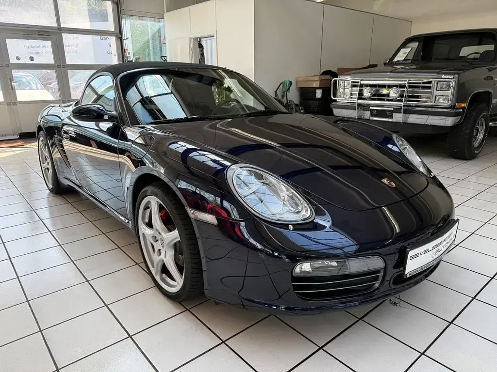 Gebraucht Porsche Boxster S 295 PS (216 kW) 2007 Nachtblau Cabrio