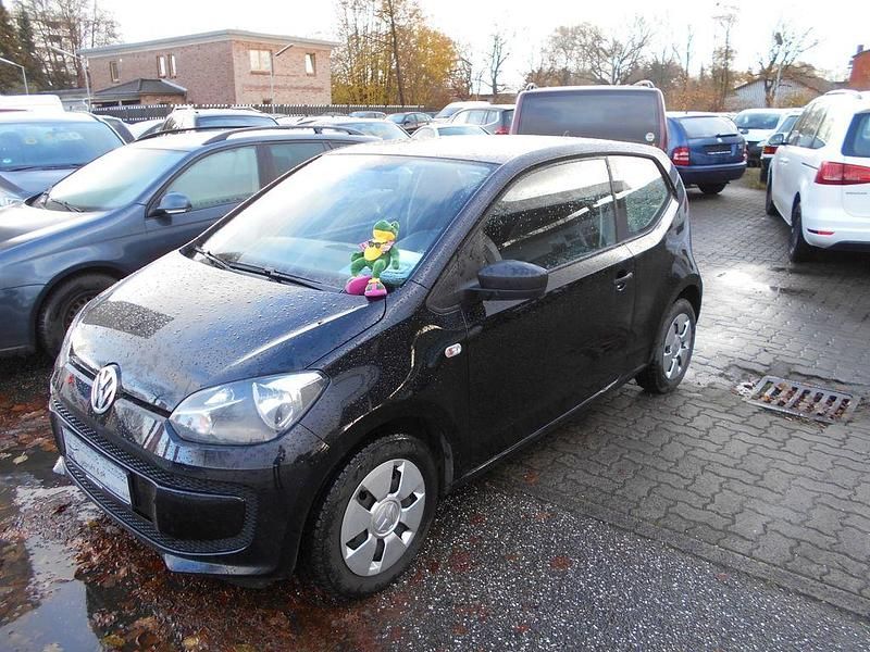 Gebraucht VW up! take up! 60 PS (44 kW) 2012 Schwarz Kleinwagen