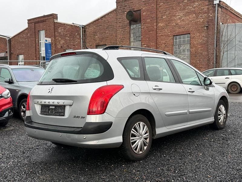 Gebraucht Peugeot 308 156 PS (114 kW) 2010 Schwarz Kombi