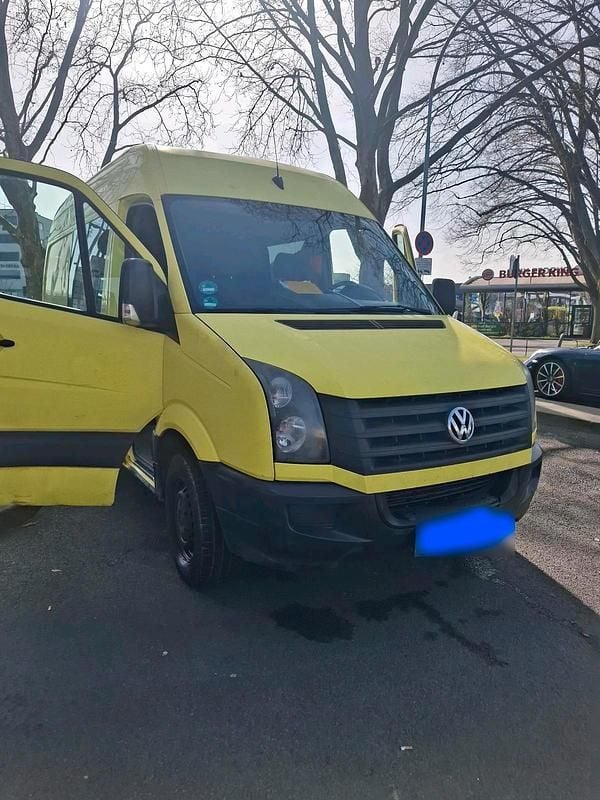 Gebraucht VW Crafter 163 PS (119 kW) 2012 Gelb Van