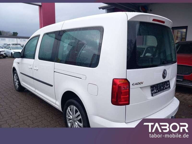 Gebraucht VW Caddy Maxi S 102 PS (75 kW) 2021 Weiss Van / Kleinbus