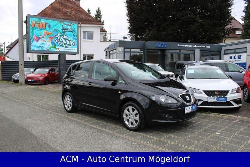Schwarz Gebraucht 2007 Seat Altea Van / Kleinbus | 3.900 € (Fairer Preis) - Bild 1/4