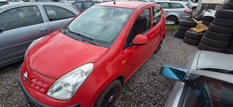 Rot Gebraucht 2011 Nissan Pixo Acenta Kleinwagen | 800 € (Guter Preis) - Bild 1/4
