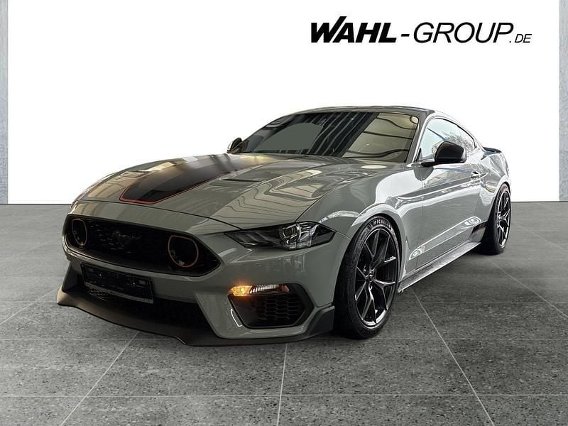 Grau Gebraucht 2021 Ford Mustang Fastback Coupé | 39.900 € (Fairer Preis) - Bild 1/4