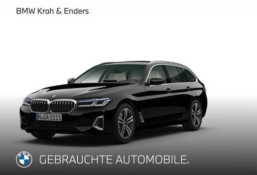 Gebraucht BMW 540 Luxury Line 340 PS (250 kW) 2020 Schwarz Kombi