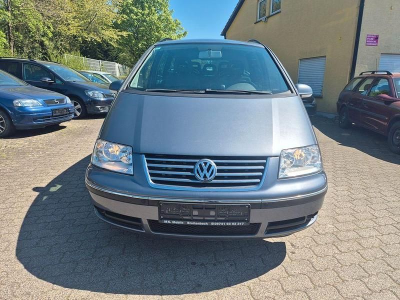 Gebraucht VW Sharan United 116 PS (85 kW) 2009 Grau Van / Kleinbus