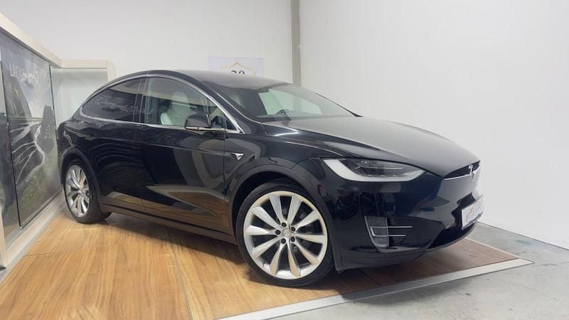 Gebraucht Tesla Model X Performance 386 kW (525 PS) 2017 Schwarz SUV