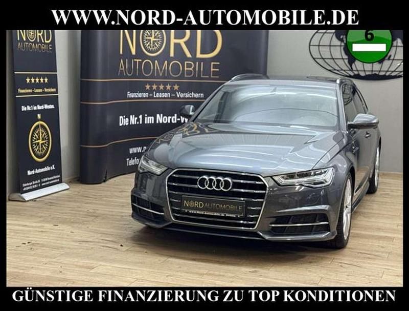 Daytonagrau perleffekt (metallic) Gebraucht 2018 Audi A6 S-Line Kombi | 24.800 € (Superpreis) - Bild 1/3