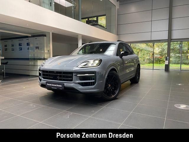 Arktikgrau Neu 2025 Porsche Cayenne Black Edition SUV | 145.382 € (Fairer Preis) - Bild 1/4