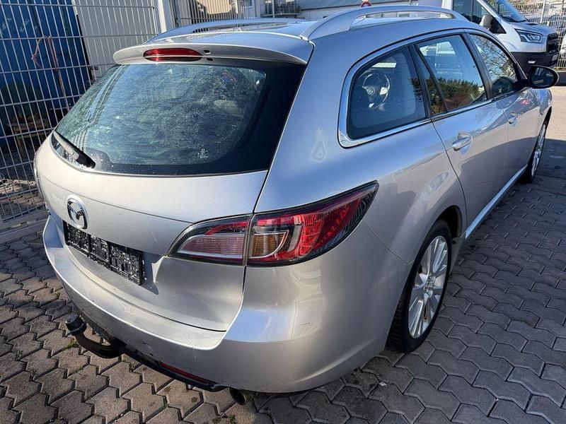 Gebraucht Mazda 6 Exclusive 120 PS (88 kW) 2009 Silber Kombi