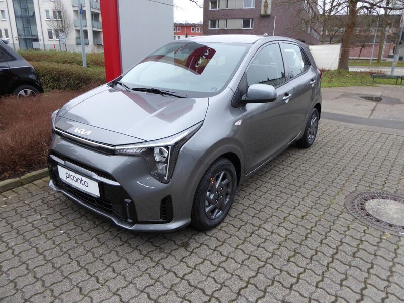 Grau Neu 2025 Kia Picanto Vision Kleinwagen | 17.490 € (Fairer Preis) - Bild 1/4