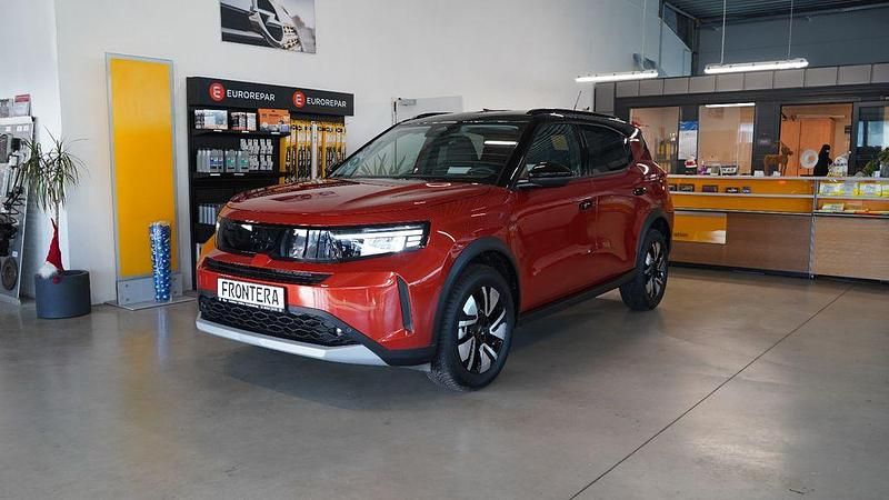 Neu Opel Frontera 145 PS (106 kW) 2025 Orange SUV