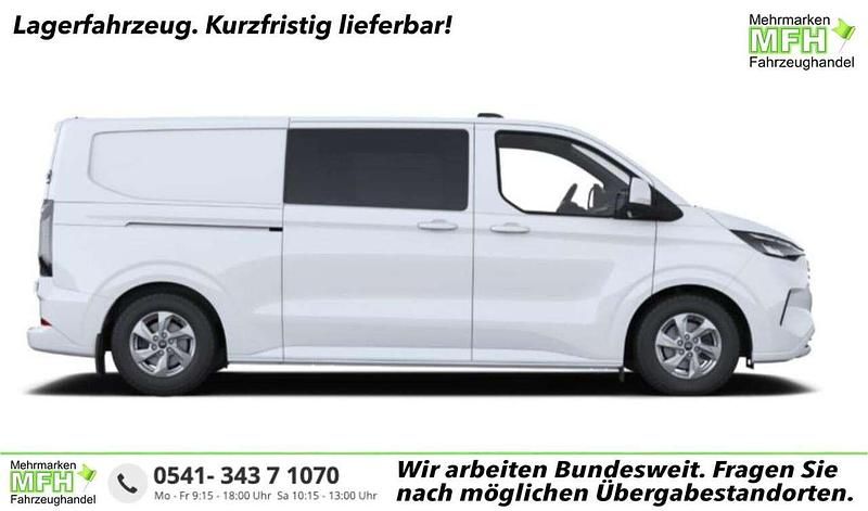 Neu Ford Transit Custom Limited 170 PS (125 kW) 2025 Frozen white Van / Kleinbus