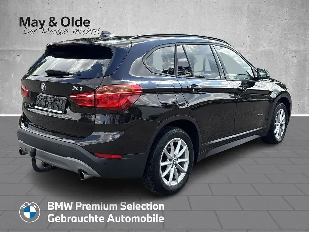 Gebraucht BMW X1 Advantage 192 PS (141 kW) 2017 Braun SUV