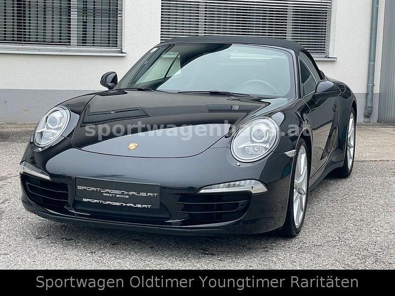 Schwarz Gebraucht 2013 Porsche 991 Cabrio | 79.900 € (Teuer) - Bild 1/4