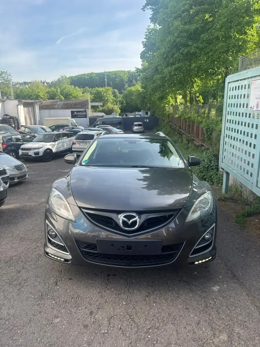 Usata Mazda 6 163 CV (119 kW) 2010 Argento Station wagon