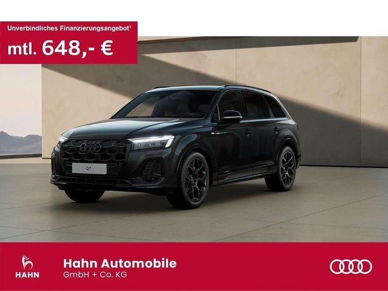 Mythosschwarz metallic Neu 2025 Audi Q7 S-Line SUV | 104.940 € - Bild 1/3