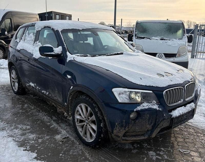 Blau Gebraucht 2011 BMW X3 SUV | 8.125 € (Superpreis) - Bild 1/4