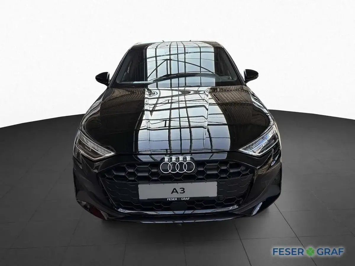 Neu Audi A3 Ambiente 204 PS (150 kW) 2026 Brillantschwarz Limousine