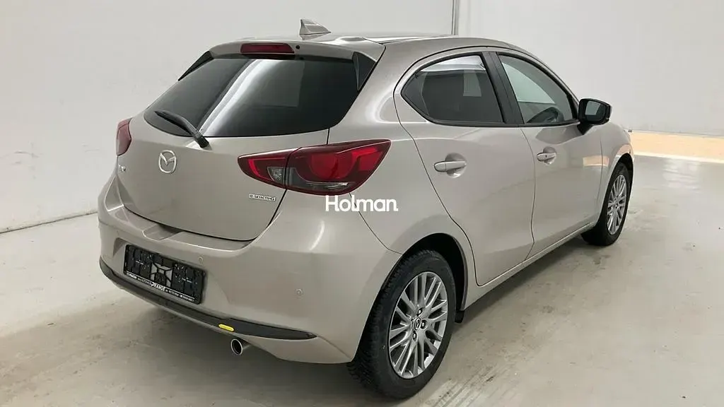 Gebraucht Mazda 2 Exclusive-Line 90 PS (66 kW) 2023 Grau Kleinwagen