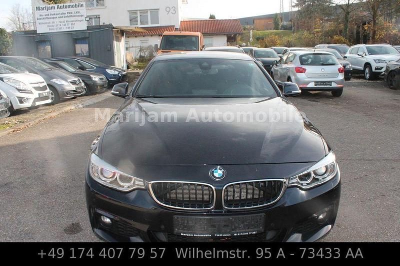 Schwarz Gebraucht 2016 BMW 420 Gran Coupé M Sport Coupé | 14.599 € (Guter Preis) - Bild 1/4