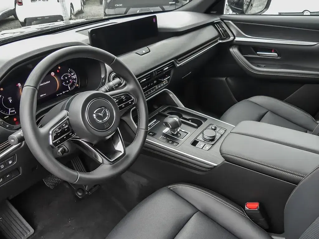 Neu Mazda CX-80 Homura-Line 328 PS (241 kW) 2026 Jet black SUV