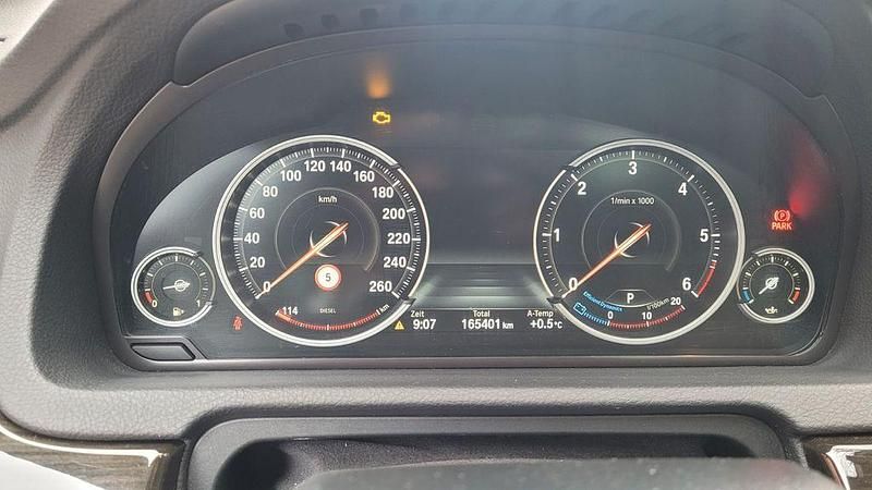 Gebraucht BMW 535 Gran Turismo M Sport 313 PS (230 kW) 2014 Schwarz Limousine