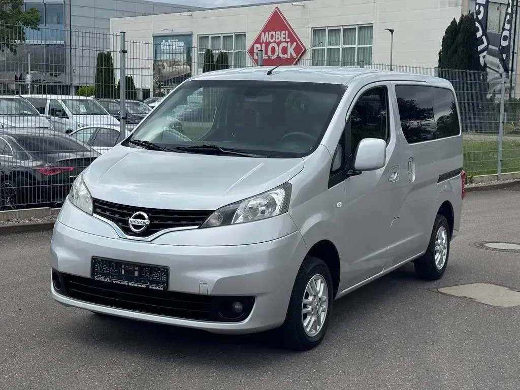 Gebraucht Nissan NV200 Tekna 110 PS (80 kW) 2014 Silber Van / Kleinbus