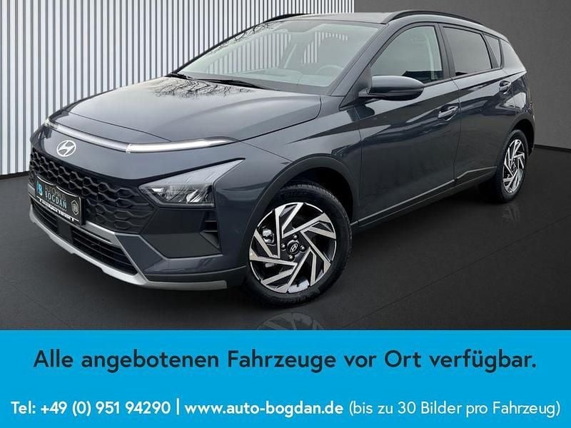 Ny Hyundai Bayon 101 HK (74 kW) 2025 Grå SUV