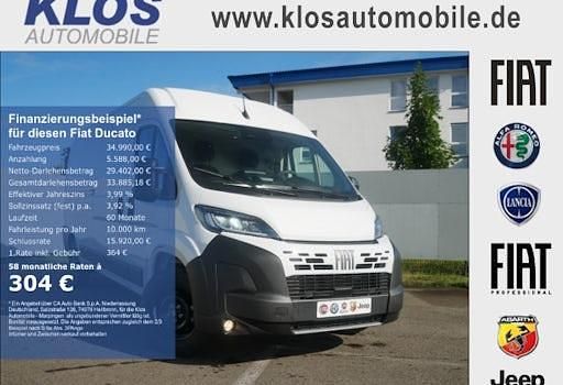 Neu Fiat Ducato 140 PS (102 kW) 2025 Weiß Van