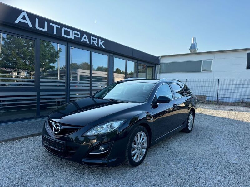 Schwarz Gebraucht 2011 Mazda 6 Active Kombi | 4.900 € (Fairer Preis) - Bild 1/4