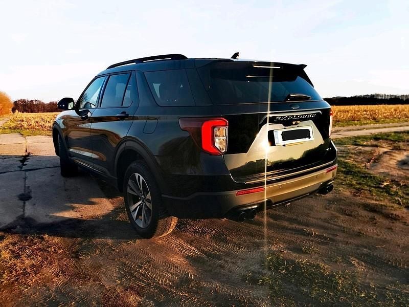 Gebraucht Ford Explorer ST-Line 460 PS (338 kW) 2021 Schwarz SUV