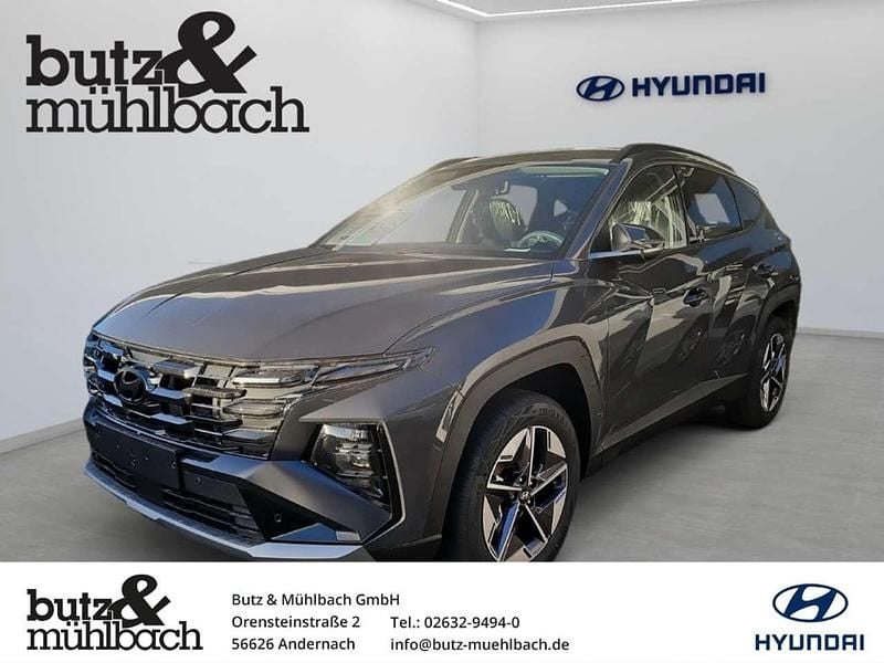 Grau Neu 2025 Hyundai Tucson Trend SUV | 42.490 € (Fairer Preis) - Bild 1/3
