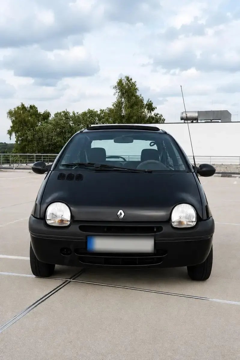 Gebraucht Renault Twingo 58 PS (42 kW) 2000 Schwarz Kleinwagen