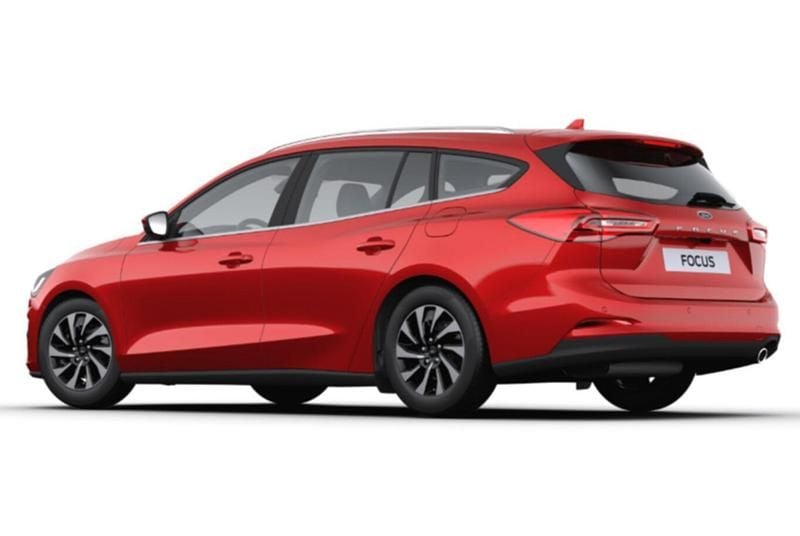 Nuevo Ford Focus Titanium 116 CV (85 kW) 2026 Rojo Familiar