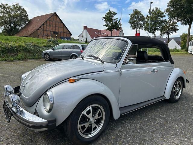 Gebraucht VW Käfer 48 PS (35 kW) 1978 Silber Cabrio