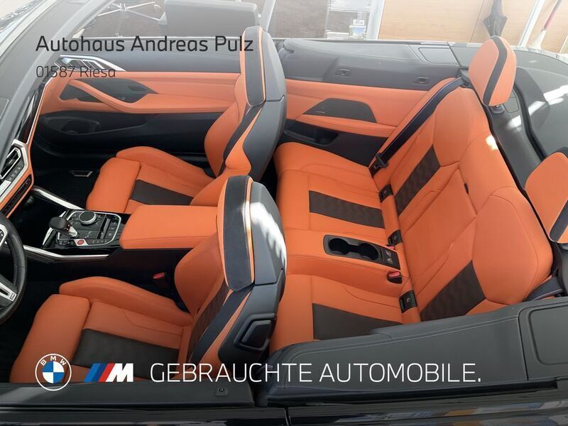 Saphirschwarz Gebraucht 2022 BMW M4 Cabriolet Competition Edition Cabrio | 69.803 € - Bild 1/4