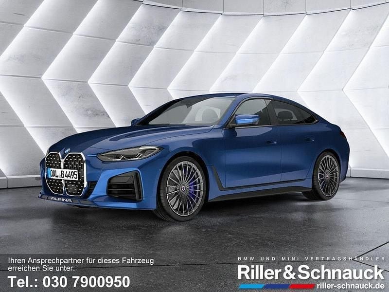 Neu Alpina B4 495 PS (364 kW) 2026 Tansanitblau Coupé