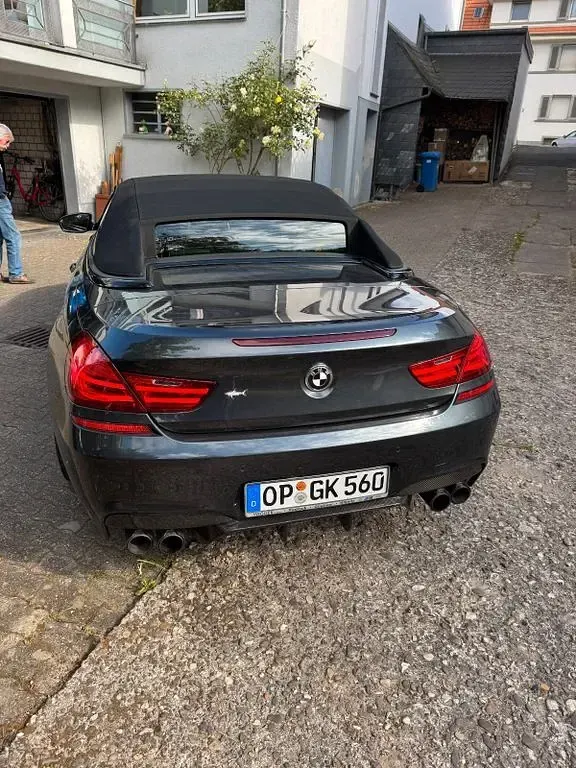 Gebraucht BMW M6 Cabriolet Performance 560 PS (411 kW) 2014 Grau Cabrio