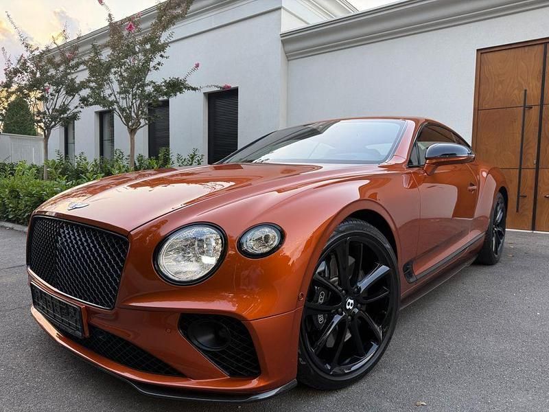Orange Gebraucht 2021 Bentley Continental GT Mulliner | 179.900 € - Bild 1/4