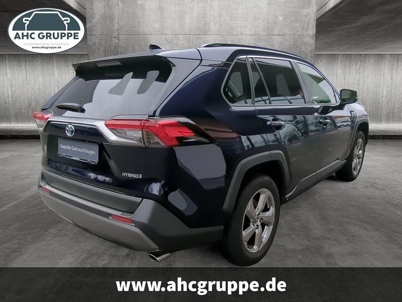 Gebraucht Toyota RAV4 Hybrid Team 218 PS (160 kW) 2021 Blau SUV