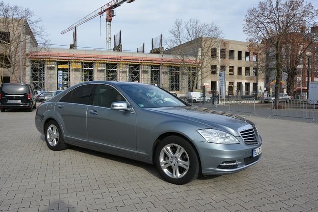 Gebraucht Mercedes S350 258 PS (189 kW) 2012 Grau metallic Limousine