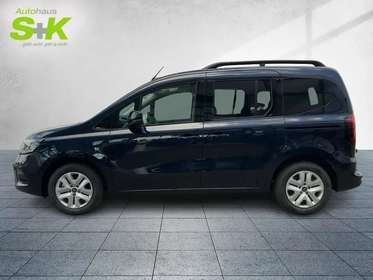Neu Renault Kangoo Techno 131 PS (96 kW) 2026 Black pearl Van / Kleinbus