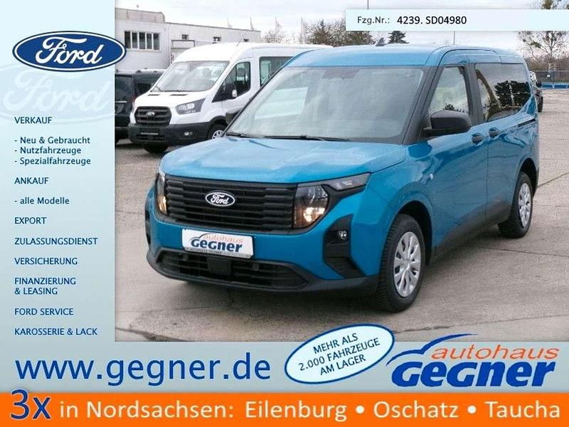 Blau Neu 2025 Ford Tourneo Courier Trend Van / Kleinbus | 22.540 € (Superpreis) - Bild 1/4