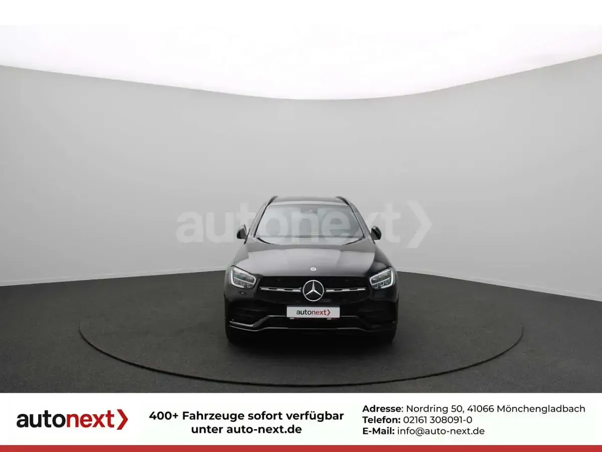 Gebraucht Mercedes GLC300 AMG 272 PS (200 kW) 2022 Schwarz SUV
