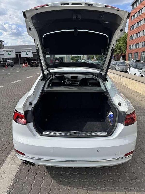 Gebraucht Audi A5 Design 190 PS (139 kW) 2017 Weiß Coupé