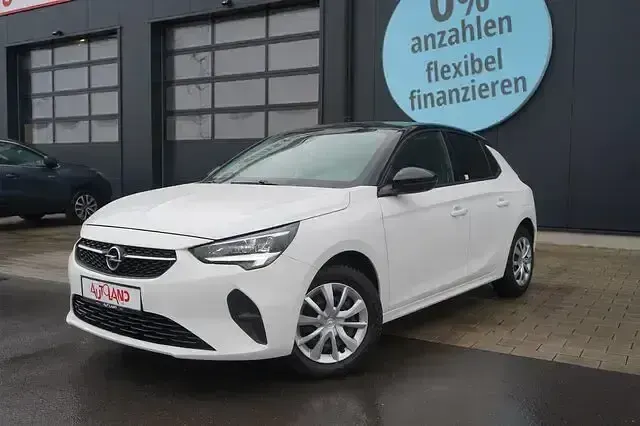 Gebraucht Opel Corsa Edition 75 PS (55 kW) 2021 Weiß Kleinwagen