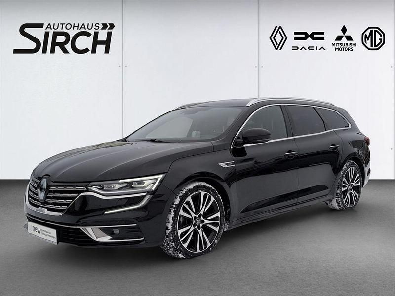 Schwarz Gebraucht 2022 Renault Talisman GrandTour Initiale Paris Kombi | 26.990 € (Teuer) - Bild 1/4