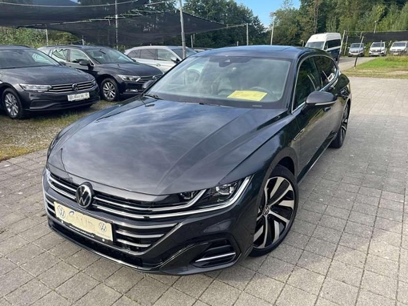 Gebraucht VW Arteon R-line 200 PS (147 kW) 2021 Mangangrau metallic (metallic) Kombi