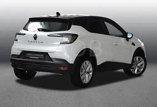 Używany Renault Captur Evolution 91 KM (66 kW) 2025 Biały SUV